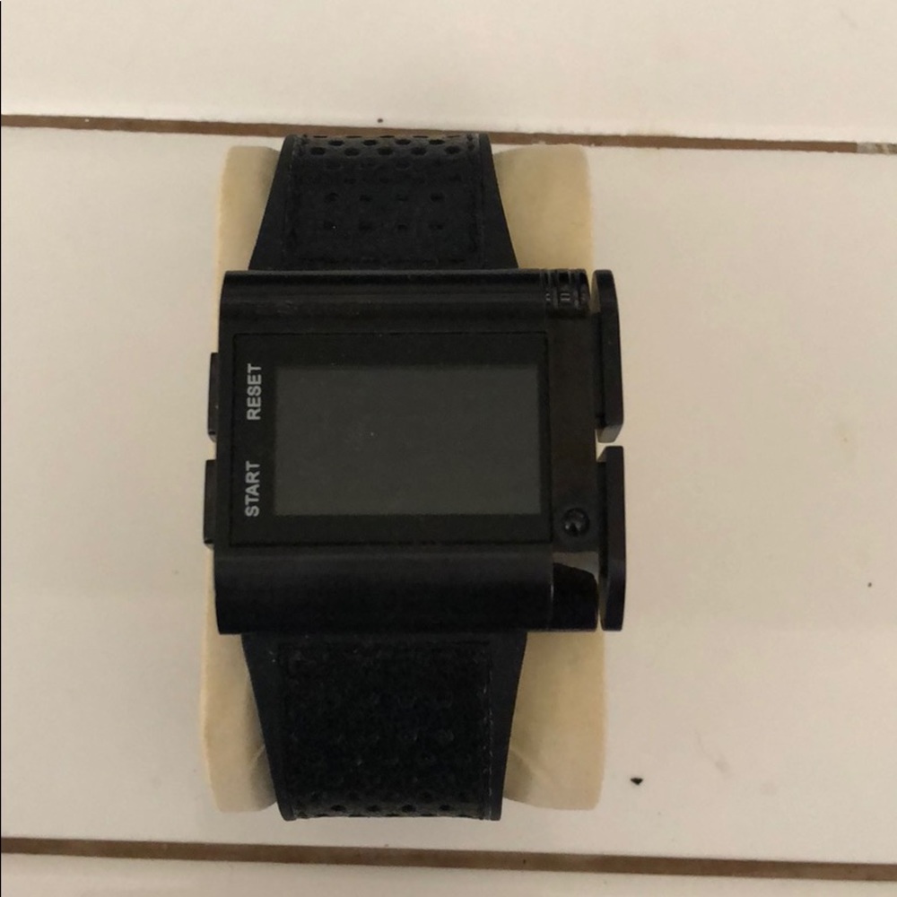 Black Diesel watch